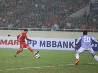 [ẢNH] Những khoảnh khắc đáng nhớ trong chiến thắng lịch sử 4-0 của U23 Việt Nam trước U23 Thái Lan