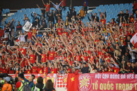 [ẢNH] Những khoảnh khắc đáng nhớ trong chiến thắng lịch sử 4-0 của U23 Việt Nam trước U23 Thái Lan