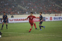 [ẢNH] Những khoảnh khắc đáng nhớ trong chiến thắng lịch sử 4-0 của U23 Việt Nam trước U23 Thái Lan