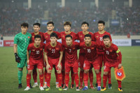 [ẢNH] Những khoảnh khắc đáng nhớ trong chiến thắng lịch sử 4-0 của U23 Việt Nam trước U23 Thái Lan