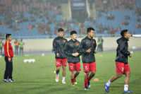 [ẢNH] Những khoảnh khắc đáng nhớ trong chiến thắng lịch sử 4-0 của U23 Việt Nam trước U23 Thái Lan