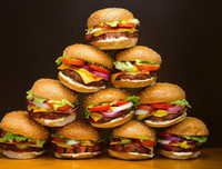 [ẢNH] Thức ăn nhanh đang 