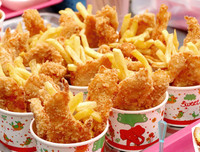 [ẢNH] Thức ăn nhanh đang 