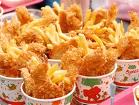 [ẢNH] Thức ăn nhanh đang 