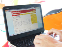 [ẢNH] Lật tẩy mánh khóe lừa đảo vé máy bay dịp Tết