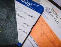 [ẢNH] Lật tẩy mánh khóe lừa đảo vé máy bay dịp Tết