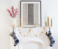 [ẢNH] Gợi ý những cách trang trí nhà cửa đón Giáng sinh