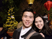 [ẢNH] Cận cảnh đám hỏi đẹp như mơ của Trung vệ Duy Mạnh và bạn gái Quỳnh Anh