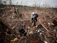 [ẢNH] Thiên tai - nỗi ám ảnh kinh hoàng của nhân loại trong năm 2019