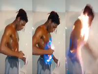 [ẢNH] Hiểm họa chết người từ những trào lưu 