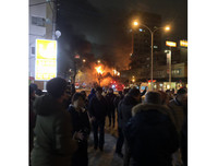 [ẢNH] Kinh hoàng nhà hàng Nhật phát nổ tan hoang khi khách đang dùng bữa