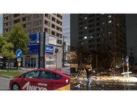 [ẢNH] Kinh hoàng nhà hàng Nhật phát nổ tan hoang khi khách đang dùng bữa