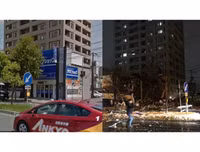 [ẢNH] Kinh hoàng nhà hàng Nhật phát nổ tan hoang khi khách đang dùng bữa