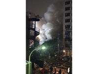 [ẢNH] Kinh hoàng nhà hàng Nhật phát nổ tan hoang khi khách đang dùng bữa