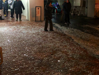 [ẢNH] Kinh hoàng nhà hàng Nhật phát nổ tan hoang khi khách đang dùng bữa