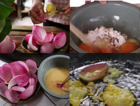 [ẢNH] Thưởng thức hương vị độc đáo của những món ngon làm từ sen