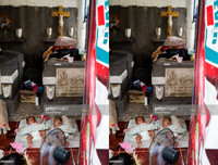 Dân nghèo Philippines chen chúc 