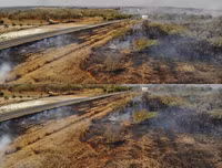 Cháy rừng Amazon: Bầu trời Brazil chìm trong khói tro, 3h chiều tối đen như giữa đêm