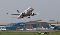 [ẢNH] Máy bay Sukhoi Superjet 100 và những lần gặp nạn