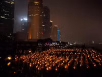 [ẢNH] Các quốc gia trên thế giới hưởng ứng Giờ Trái đất thế nào?