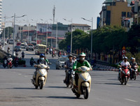 [ẢNH] Hiện tượng nghịch nhiệt - Nguyên nhân gây ô nhiễm không khí ở Hà Nội