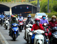 [ẢNH] Hiện tượng nghịch nhiệt - Nguyên nhân gây ô nhiễm không khí ở Hà Nội