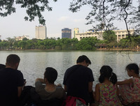 [ẢNH] Phố đi bộ Hồ Gươm tấp nập trong những ngày cuối dịp nghỉ lễ