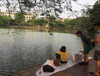 [ẢNH] Phố đi bộ Hồ Gươm tấp nập trong những ngày cuối dịp nghỉ lễ