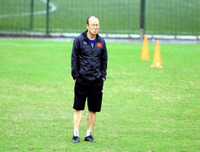 Hình ảnh U23 Việt Nam trước trận đại chiến với Thái Lan