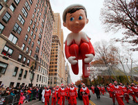 [ẢNH] Tưng bừng cuộc diễu hành bóng bay khổng lồ dịp lễ Tạ ơn ở Mỹ