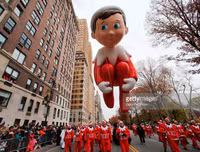 [ẢNH] Tưng bừng cuộc diễu hành bóng bay khổng lồ dịp lễ Tạ ơn ở Mỹ