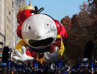 [ẢNH] Tưng bừng cuộc diễu hành bóng bay khổng lồ dịp lễ Tạ ơn ở Mỹ