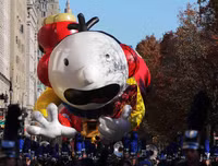 [ẢNH] Tưng bừng cuộc diễu hành bóng bay khổng lồ dịp lễ Tạ ơn ở Mỹ