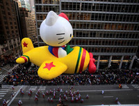 [ẢNH] Tưng bừng cuộc diễu hành bóng bay khổng lồ dịp lễ Tạ ơn ở Mỹ