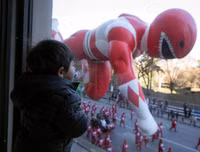 [ẢNH] Tưng bừng cuộc diễu hành bóng bay khổng lồ dịp lễ Tạ ơn ở Mỹ