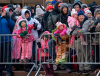 [ẢNH] Tưng bừng cuộc diễu hành bóng bay khổng lồ dịp lễ Tạ ơn ở Mỹ