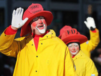 [ẢNH] Tưng bừng cuộc diễu hành bóng bay khổng lồ dịp lễ Tạ ơn ở Mỹ