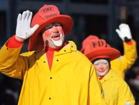 [ẢNH] Tưng bừng cuộc diễu hành bóng bay khổng lồ dịp lễ Tạ ơn ở Mỹ