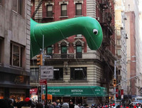 [ẢNH] Tưng bừng cuộc diễu hành bóng bay khổng lồ dịp lễ Tạ ơn ở Mỹ