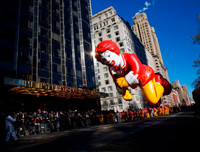 [ẢNH] Tưng bừng cuộc diễu hành bóng bay khổng lồ dịp lễ Tạ ơn ở Mỹ