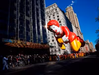 [ẢNH] Tưng bừng cuộc diễu hành bóng bay khổng lồ dịp lễ Tạ ơn ở Mỹ