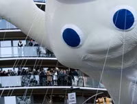 [ẢNH] Tưng bừng cuộc diễu hành bóng bay khổng lồ dịp lễ Tạ ơn ở Mỹ