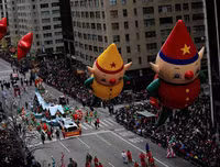 [ẢNH] Tưng bừng cuộc diễu hành bóng bay khổng lồ dịp lễ Tạ ơn ở Mỹ