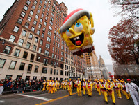 [ẢNH] Tưng bừng cuộc diễu hành bóng bay khổng lồ dịp lễ Tạ ơn ở Mỹ