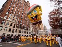 [ẢNH] Tưng bừng cuộc diễu hành bóng bay khổng lồ dịp lễ Tạ ơn ở Mỹ