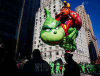 [ẢNH] Tưng bừng cuộc diễu hành bóng bay khổng lồ dịp lễ Tạ ơn ở Mỹ