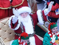 [ẢNH] Tưng bừng cuộc diễu hành bóng bay khổng lồ dịp lễ Tạ ơn ở Mỹ