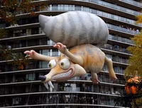 [ẢNH] Tưng bừng cuộc diễu hành bóng bay khổng lồ dịp lễ Tạ ơn ở Mỹ