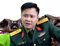 [ẢNH] Cuộc sống bình yên của NSND Tự Long bên người vợ tài sắc