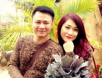 [ẢNH] Cuộc sống bình yên của NSND Tự Long bên người vợ tài sắc